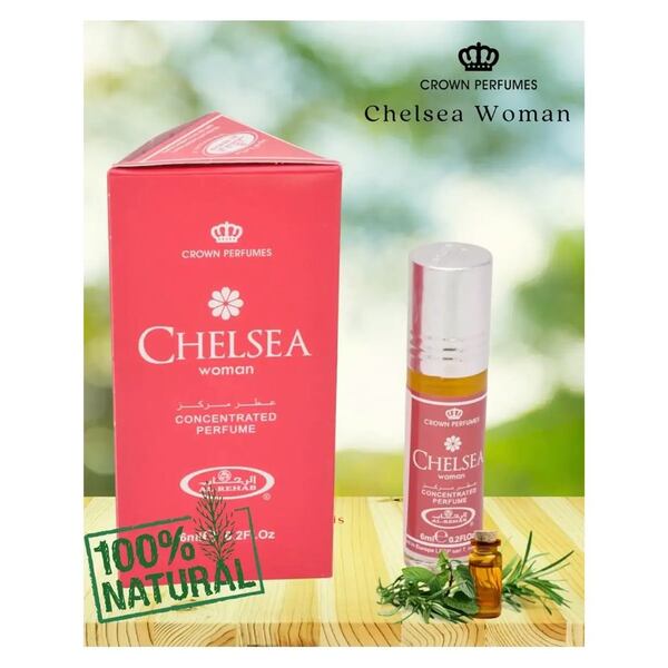 Al Rehab perfume oil Chelsea Women 6ml - British product