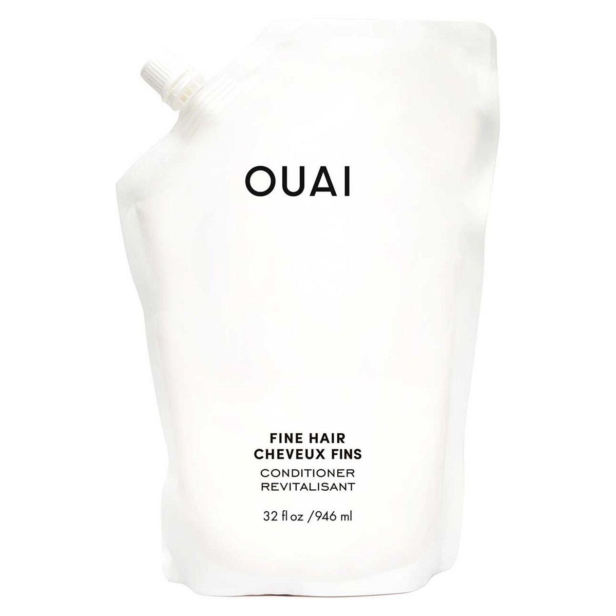 OUAI Fine Shampoo - Refill Pouch 946ml GOODS Boots   