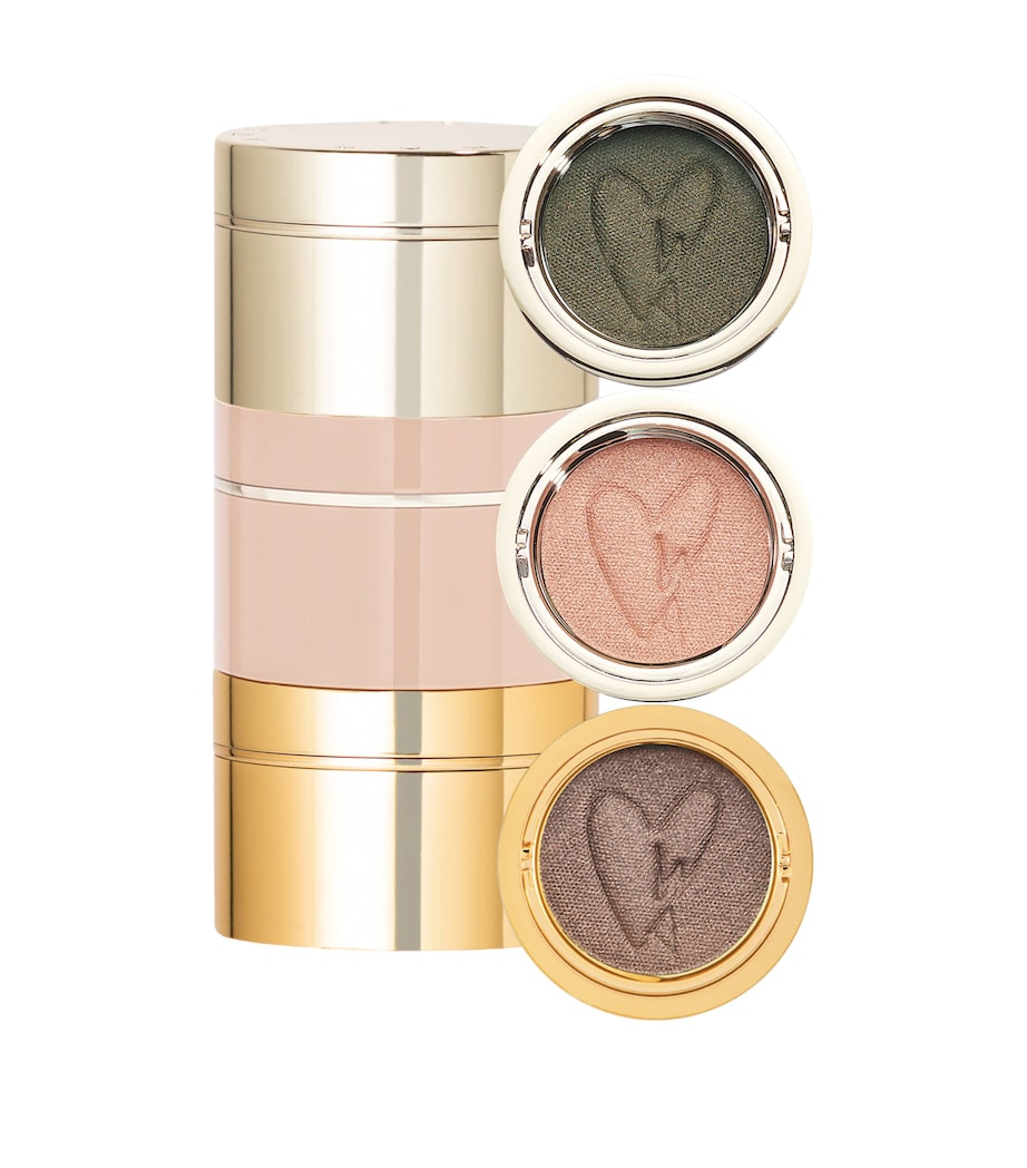 Westman Atelier luminous eye shadow trio (British brand)