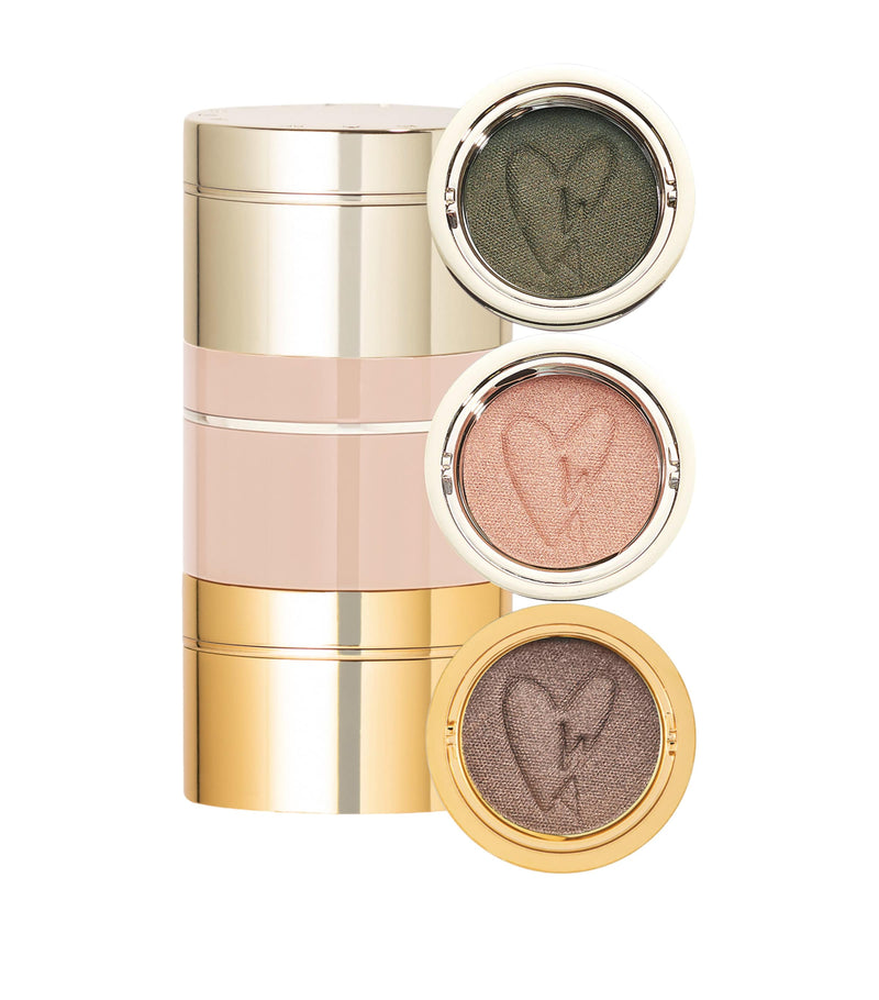 Westman Atelier luminous eye shadow trio (British brand)