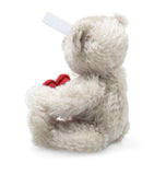 Steiff teddy bear with heart 13cm (British brand)