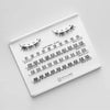 Eylure Natural Curl false eyelashes 48 clusters - British product