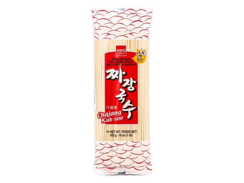Wang Korean dried noodle for jjajangmyeon, UK version