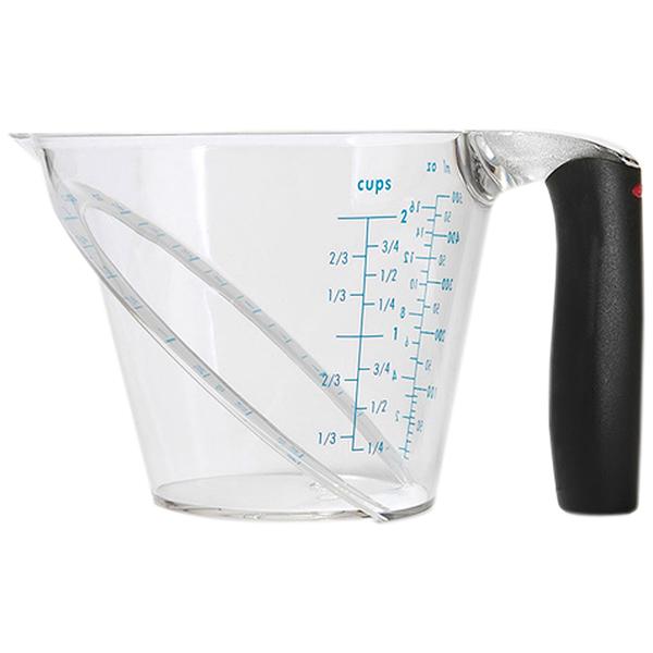 Oxo Softworks 2 Cup Angled Measuring Cup GOODS Sainsburys   