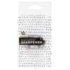 Superdrug dual pencil sharpener (British brand)