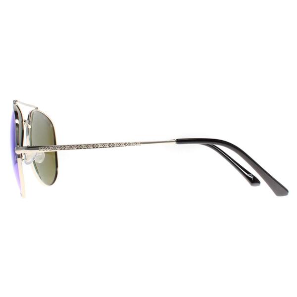 Montana MP185 silver polarized unisex sunglasses - British product