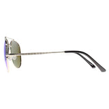 Montana MP185 silver polarized unisex sunglasses - British product