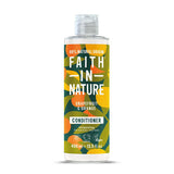 Faith In Nature Grapefruit and Orange Conditioner 400ml, imported from the UK