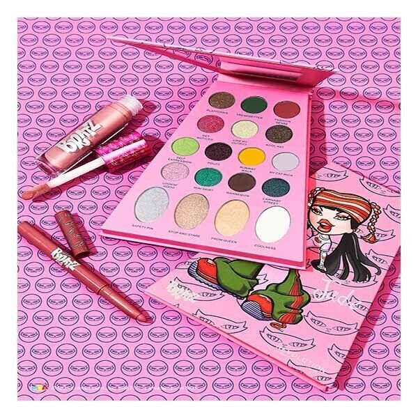 DNR Revolution X Bratz Doll Eye Shadow Palette Jade GOODS Superdrug   