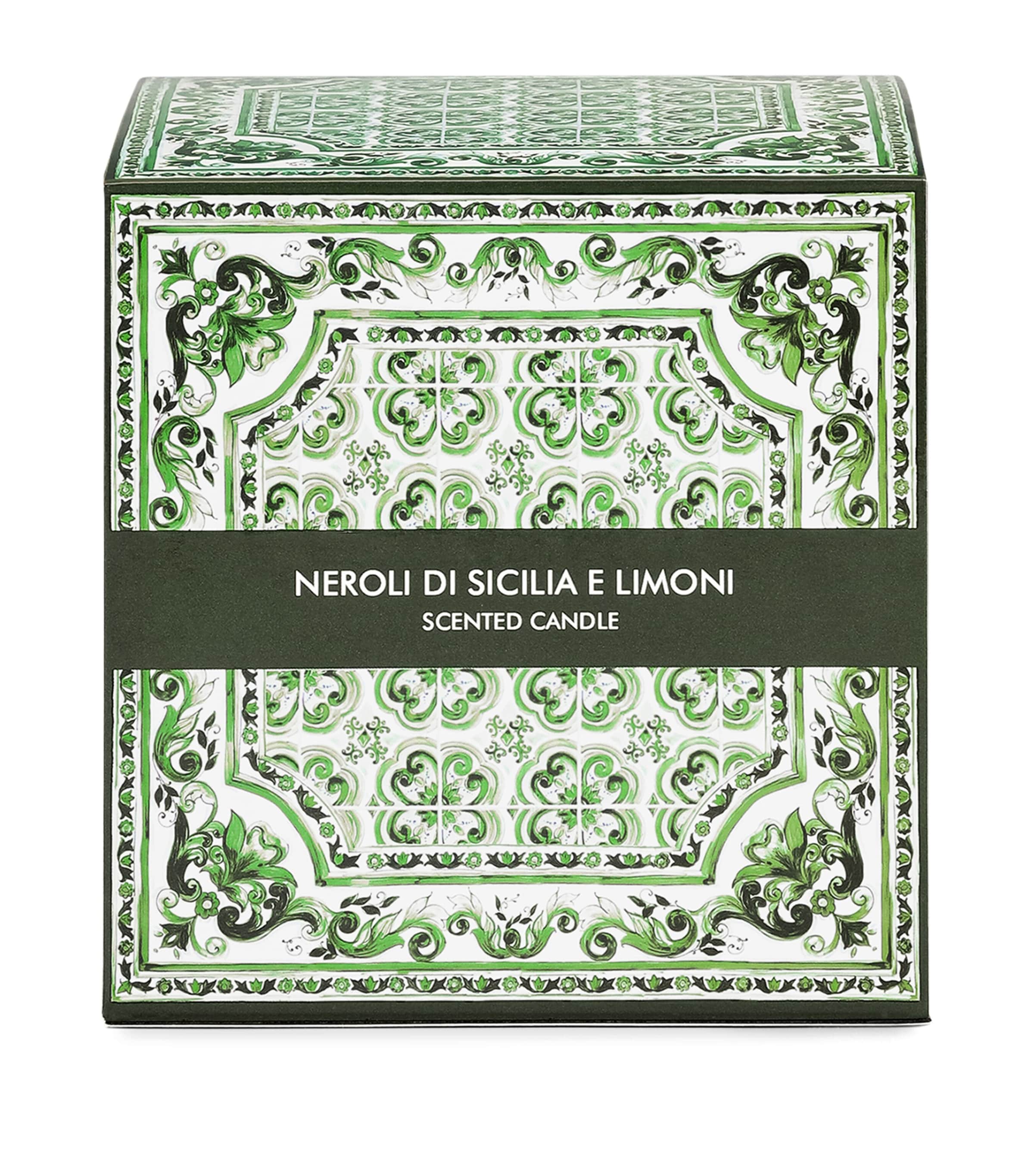 Dolce&Gabbana scented candle Majolica Verde neroli lemon 380g - British product