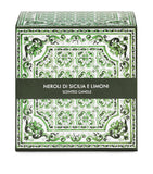 Dolce&Gabbana scented candle Majolica Verde neroli lemon 380g - British product