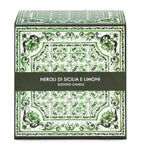 Dolce&Gabbana scented candle Majolica Verde neroli lemon 380g - British product