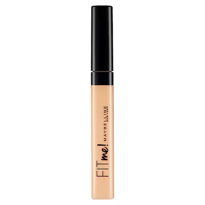 Superdrug Maybelline Fit Me Concealer Light Shade 10 Liquid Concealer 6.8ml- Kjøp online på McGrocer