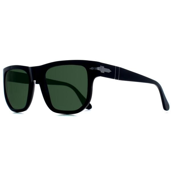 Persol PO3306S black unisex sunglasses, UK version