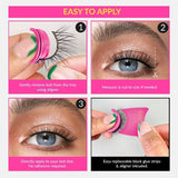 DNR Pinky Goat Pre-Glued Vegan Lashes - Avery GOODS Superdrug   