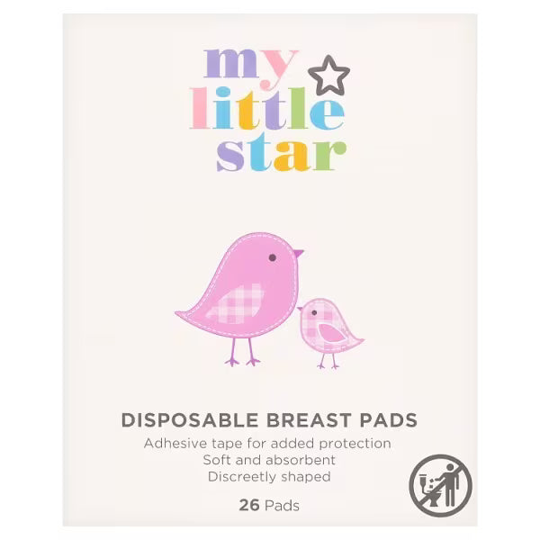 Superdrug My Little Star Disposable Breast Pads (British brand)