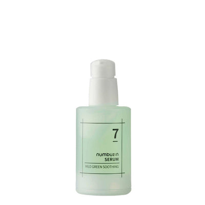 Superdrug Numbuzin No.7 Mild Green Soothing Serum 50ml- Kjøp online hos McGrocer