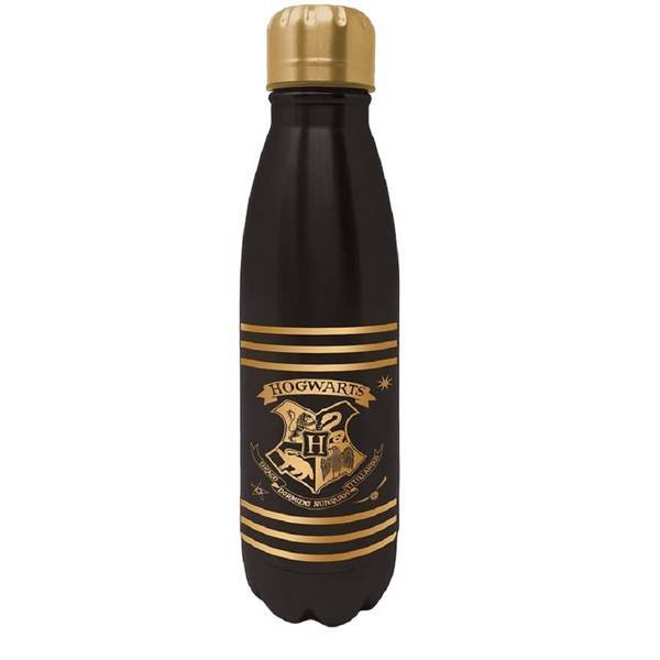 Harry Potter water bottle with Hogwarts crest 540ml (British brand)