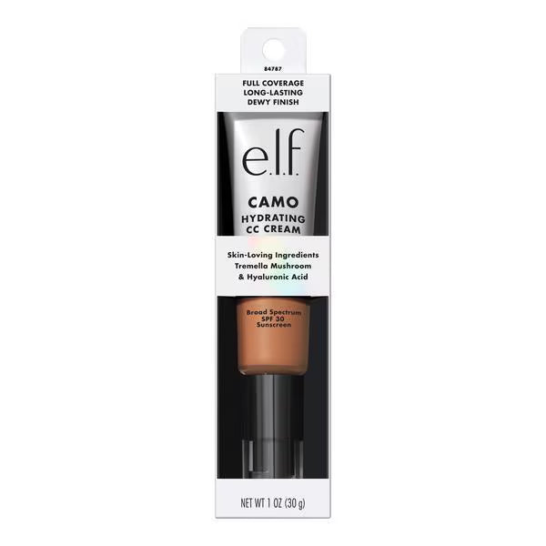 e.l.f. CC cream foundation Tan 425 N - British product