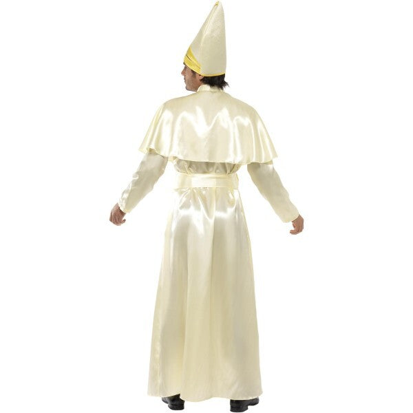 Smiffys pope costume set with robe and hat, UK version