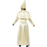 Smiffys pope costume set with robe and hat, UK version