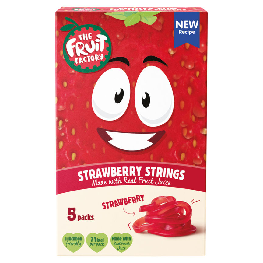 The Fruit Factory Strawberry Fruit Strings