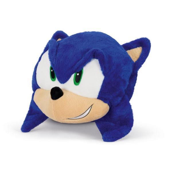 Sonic the Hedgehog plush hand warmer cushion 35cm, UK version
