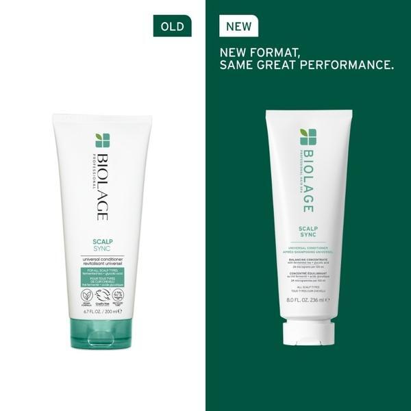 Biolage Scalp Sync Conditioner 236ml (British brand)