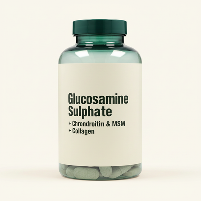 Holland & Barrett Holland & Barrett Max Strength Glucosamine & Chondroitin 90 Tablets- Buy online at McGrocer