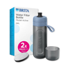 Brita water filter bottle Dark Blue 600ml, imported from the UK