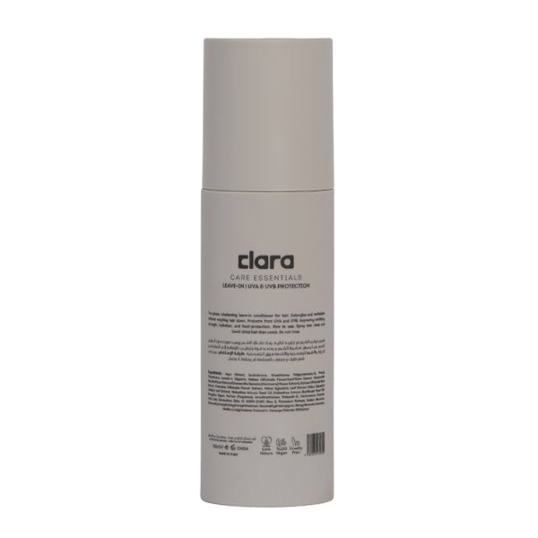 CLARA Care Essentials leave-in protection spray 100ml (British brand)