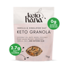 Keto Hana granola Vanilla & Pink Himalayan 1kg, UK version