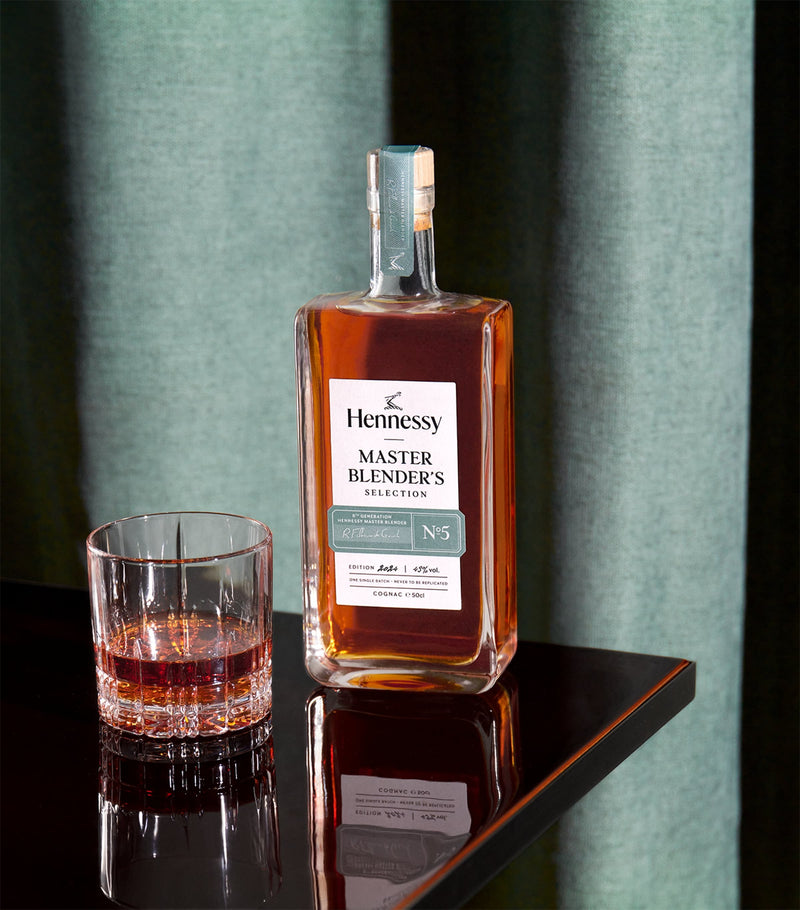 Hennessy Master Blender's Selection No.5 Cognac 50cl, UK version
