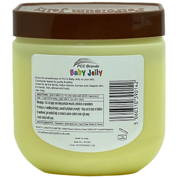 PCC Brands Baby Jelly Shea Butter Formula - British product