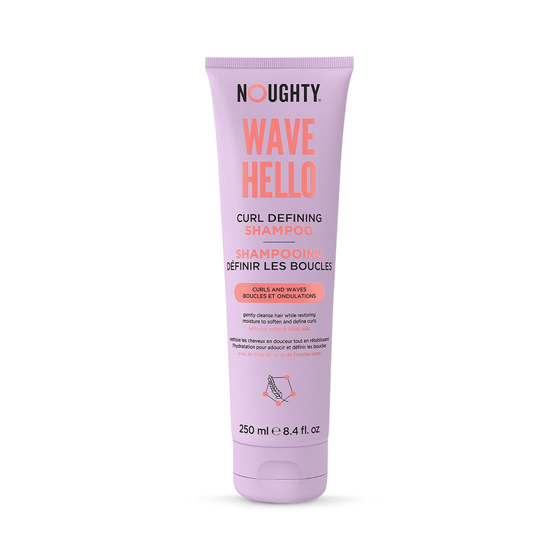 Noughty curl defining shampoo 250ml, imported from the UK