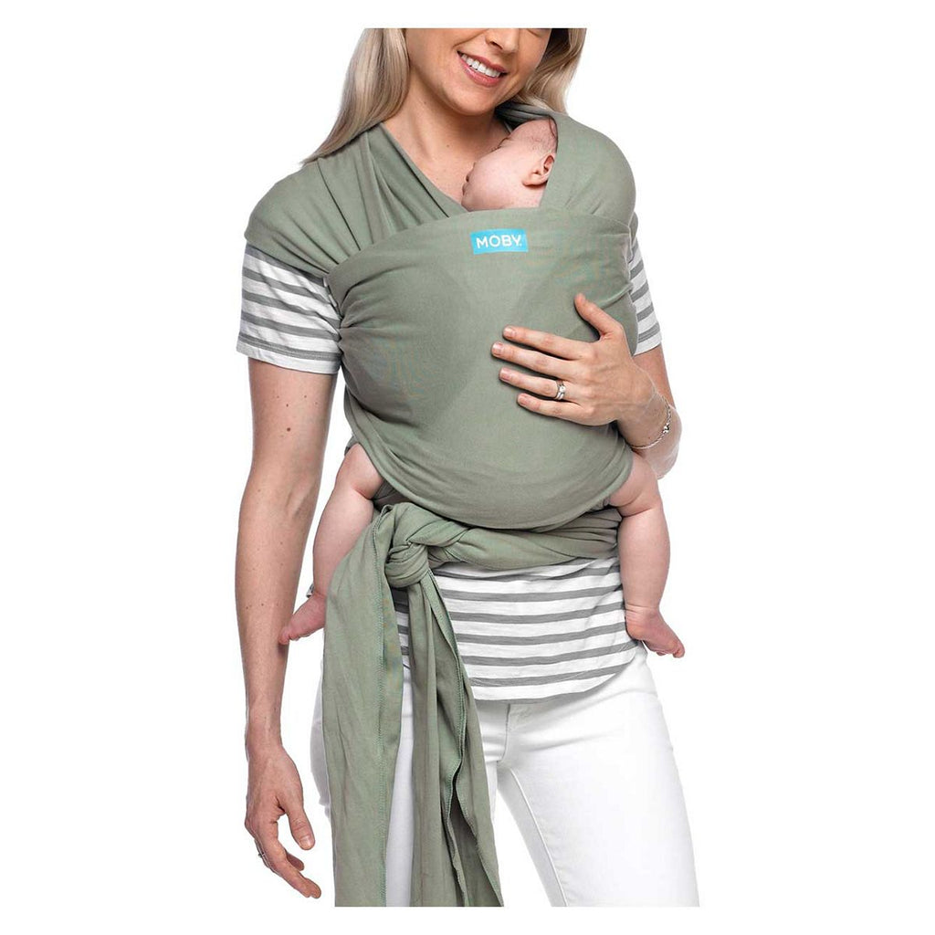 Moby Classic Wrap Baby Carrier Pear