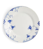Royal Copenhagen porcelain plate Blue Elements 19cm, imported from the UK