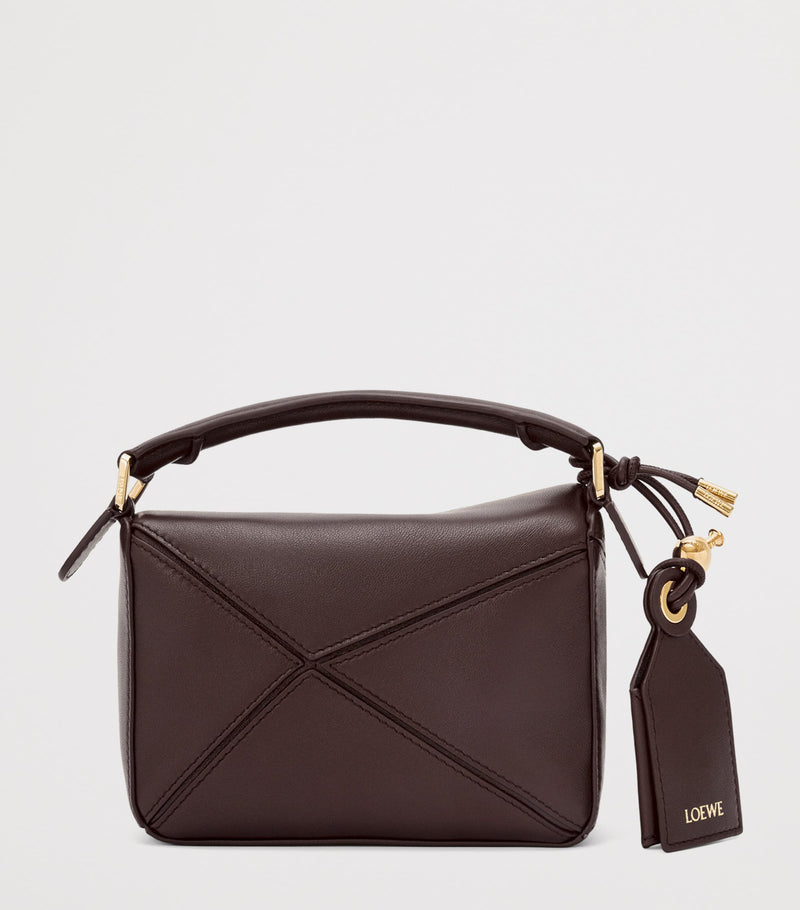 LOEWE Mini Puzzle featherlight lambskin bag - British product
