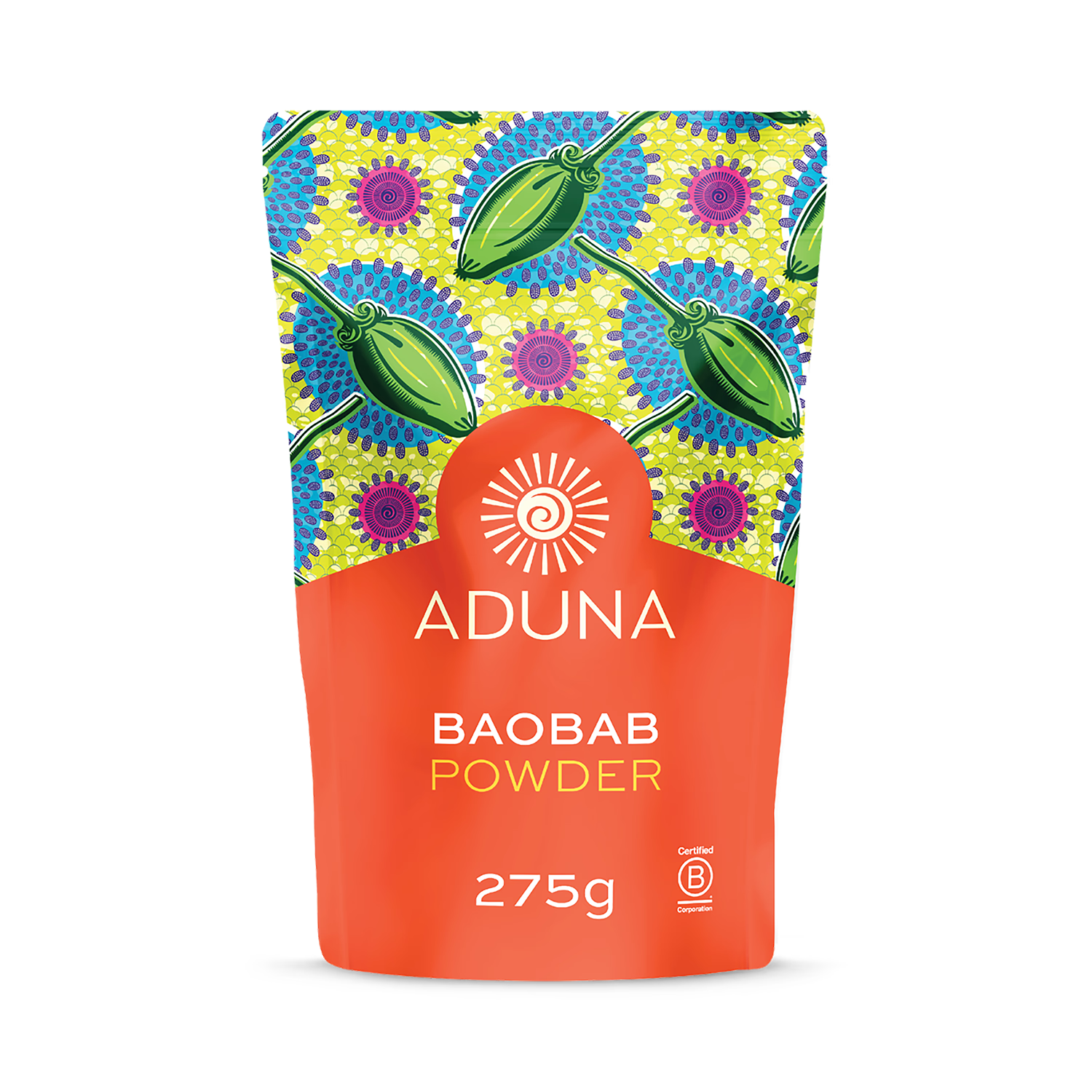 Aduna baobab powder 275g - British product
