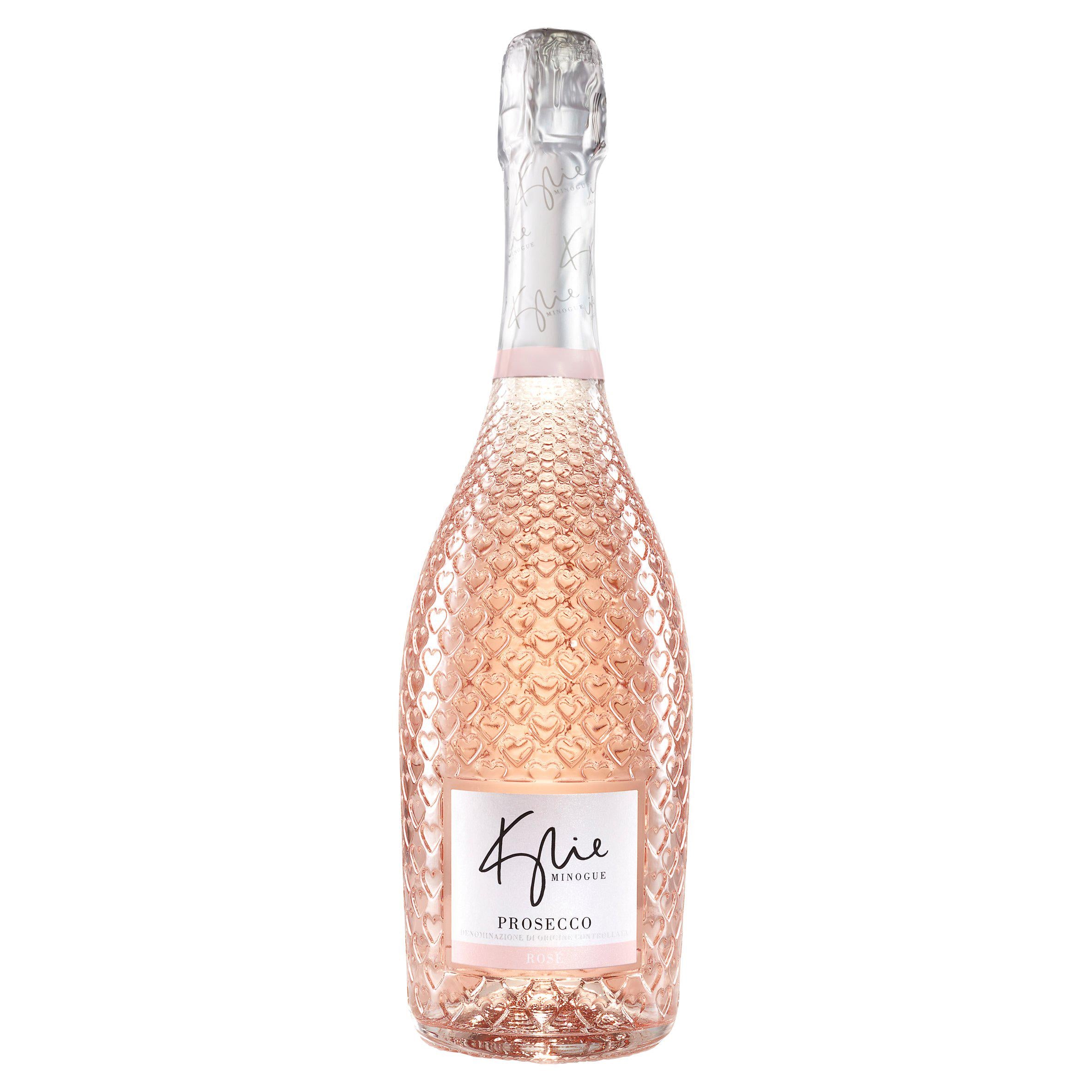 Kylie Minogue Prosecco Rose 75cl GOODS Sainsburys   