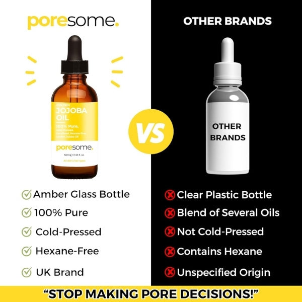 Poresome Golden Jojoba Oil (British brand)