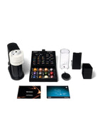 Nespresso Vertuo Next coffee machine and frother, imported from the UK