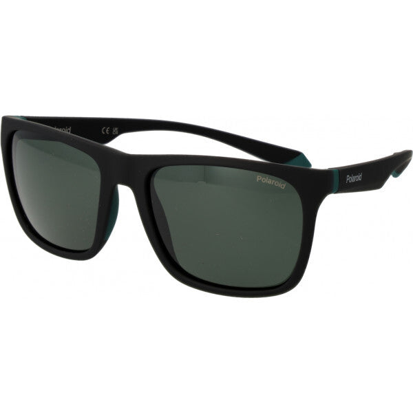 Polaroid PLD 2141 S 57 black sunglasses, imported from the UK
