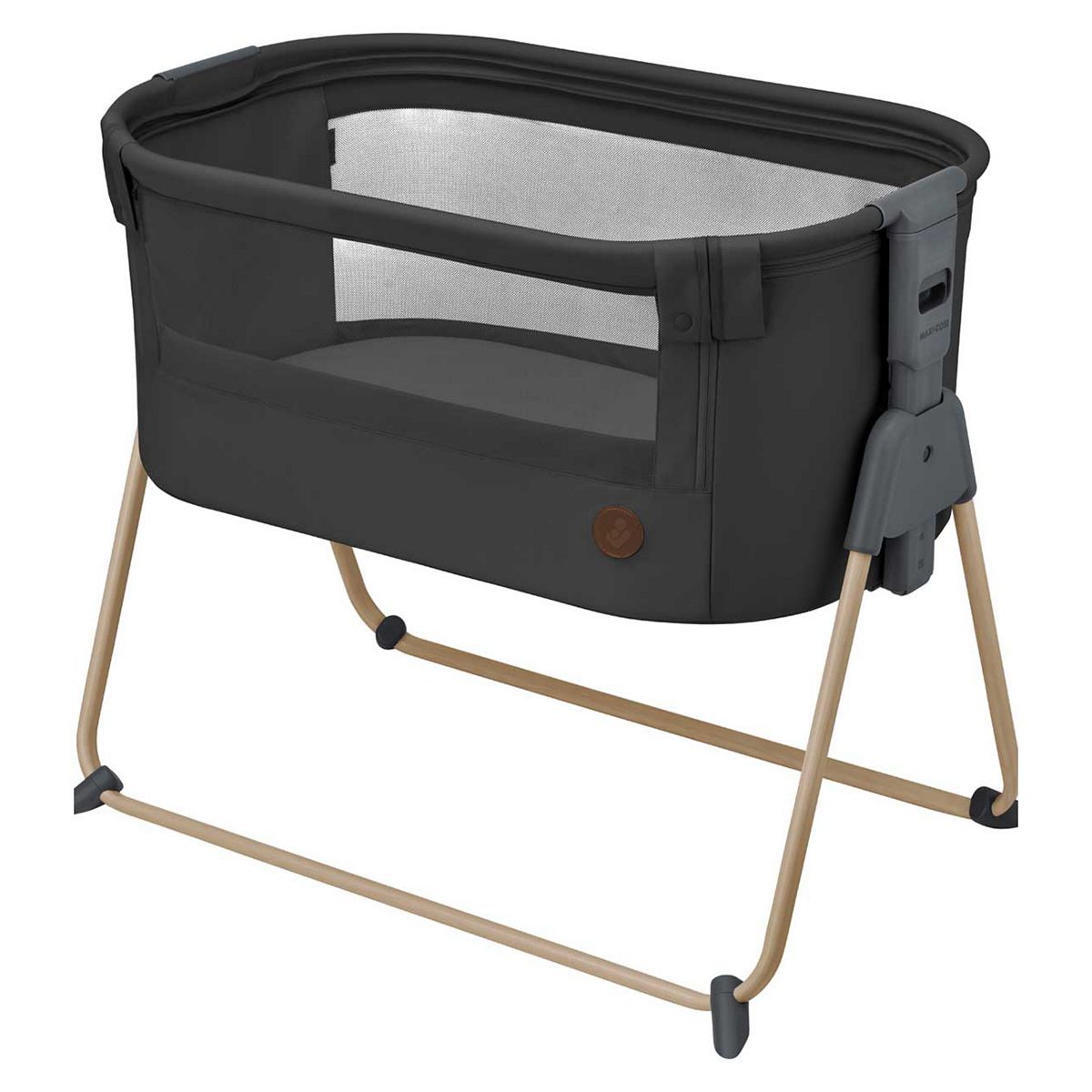 Maxi-Cosi Tori Co-Sleeper Crib Beyond Graphite GOODS Boots   