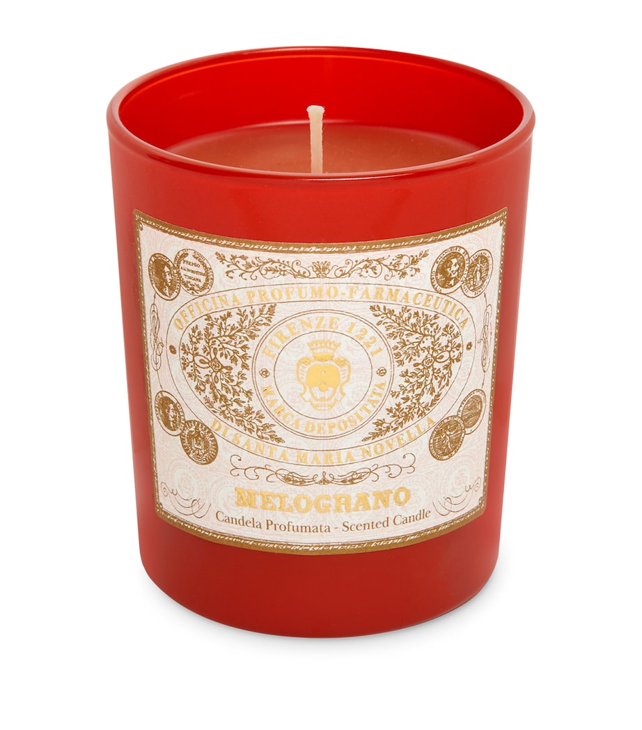 Santa Maria Novella Melograno candle 250g, imported from the UK