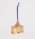 Harrods glass building tree decoration (British brand)