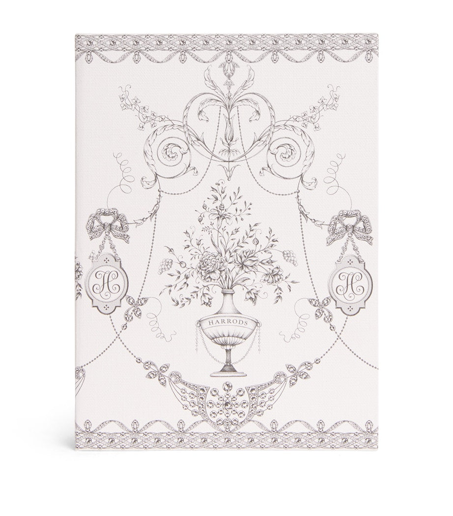 Harrods printed correspondence stationery set of 10 - British product