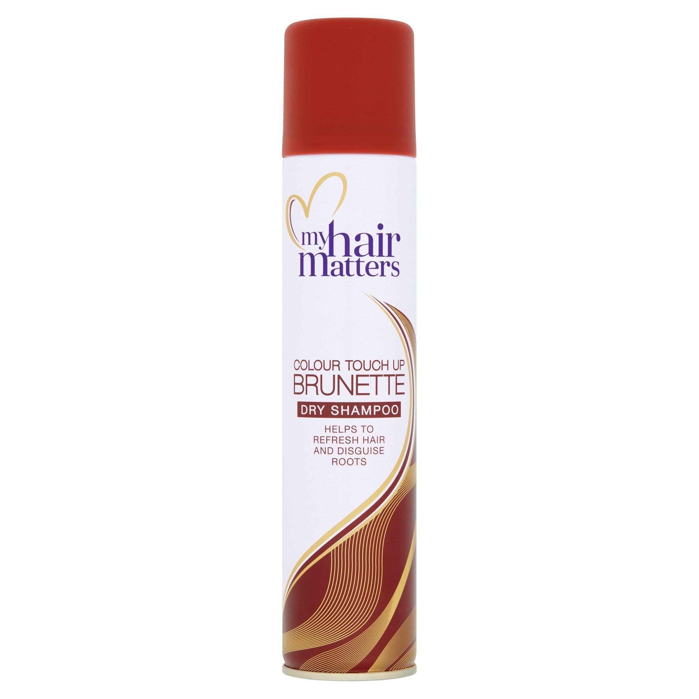 My Hair Matters Colour Touch Up Brunette Dry Shampoo 200ml shampoo & conditioners Sainsburys   