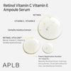 APLB Retinol Vitamin C E Ampoule Serum 40ml, UK version