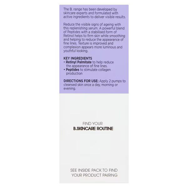 B. Firming and Plumping Serum 30ml - British product